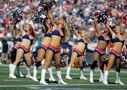 Las porristas de la NFL lucieron más que bellas en la tercera jornada, ¡compruébalo!