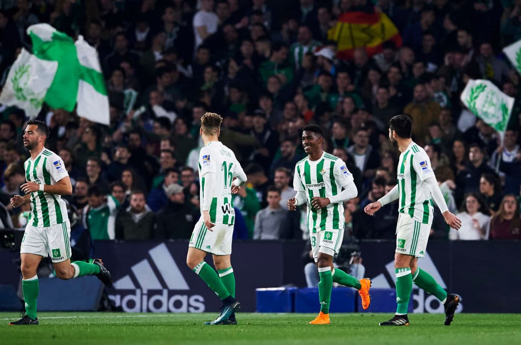 7)
<b>Real Betis Balompié</b>. El club andaluz se deja querer por sus seguidores de todo el mundo, presumen en Twitter 599 mil followers.