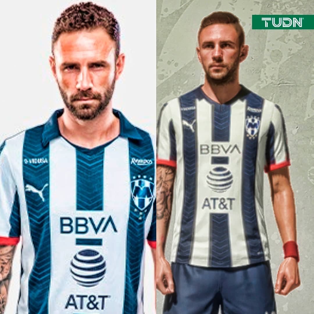 Otro clonado es el jugador de Rayados, Miguel Layún. ¡Está igualito!