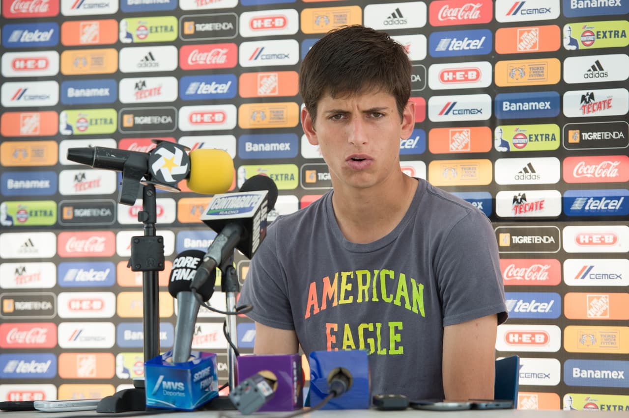 Jürgen Damm: "No estar en el Tri no me quita el sueño"