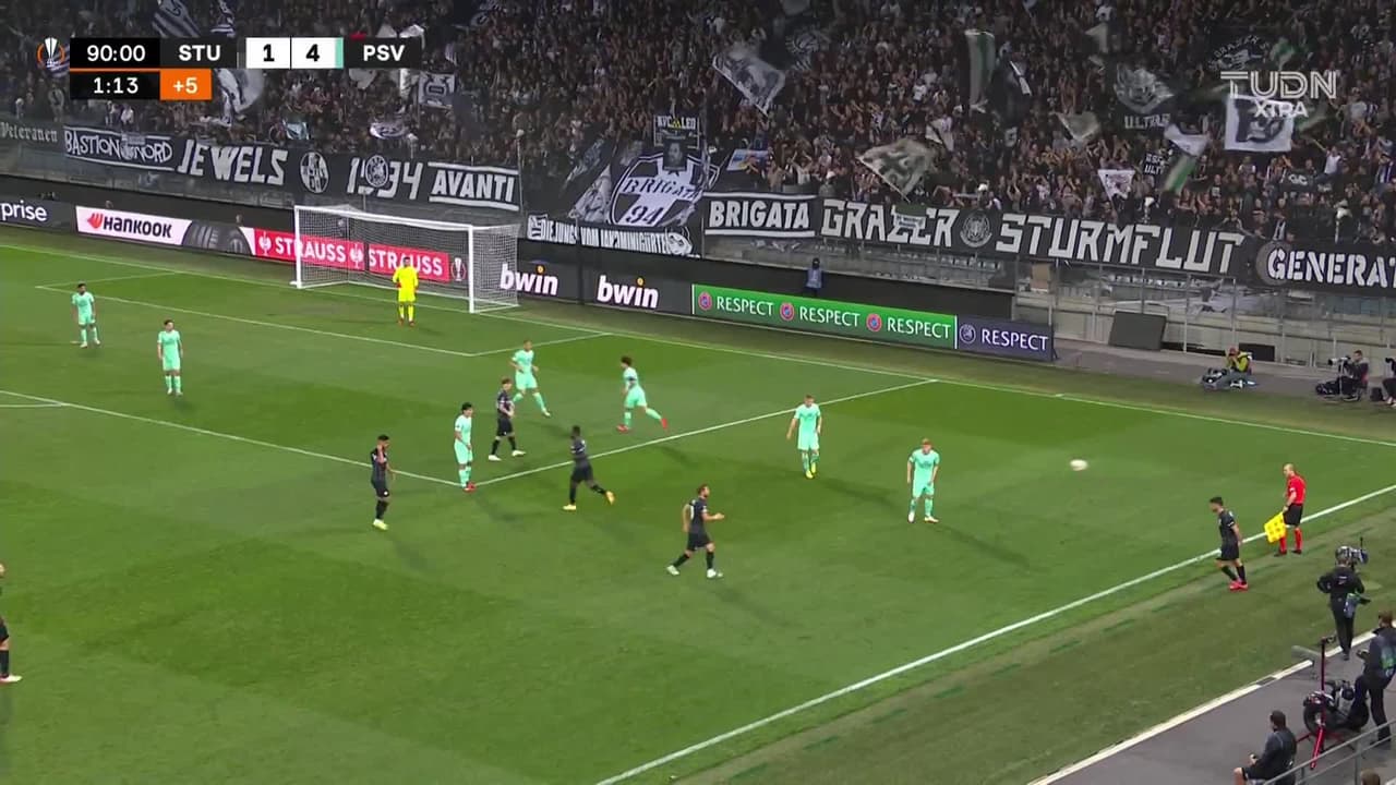 ¡TIRO ATAJADO! disparo por Anderson Niangbo.