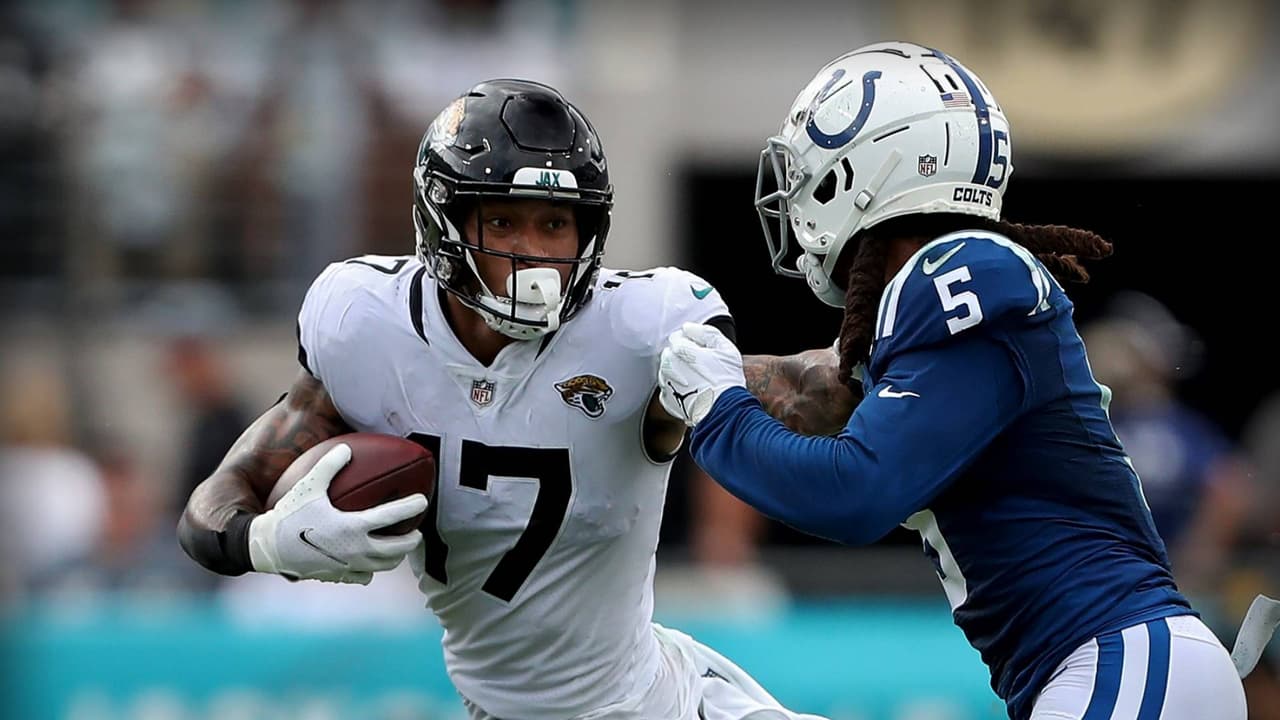 La blanqueada del domingo fue protagonizada por los Jacksonville Jaguars
