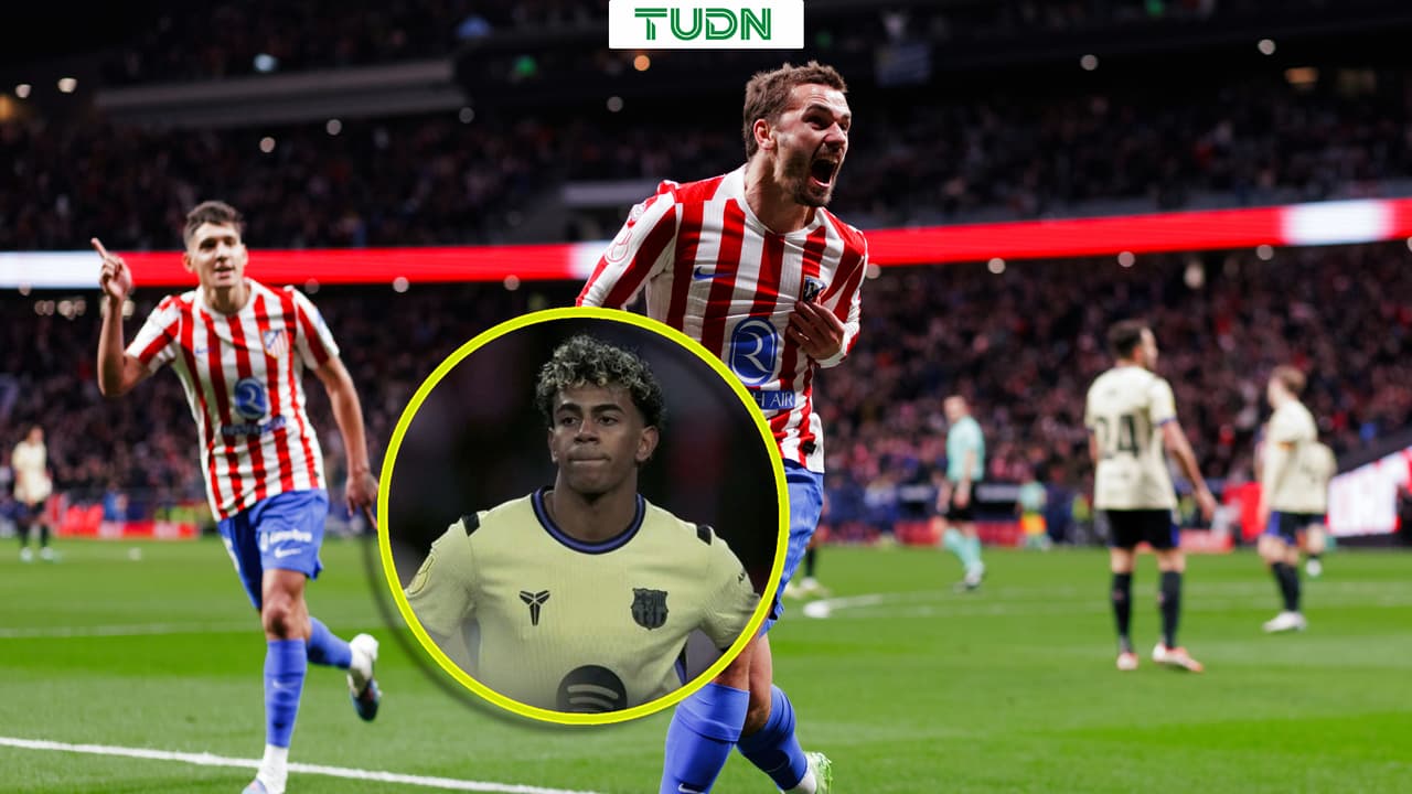 Resumen | Atletico de Madrid le mete 4-0 al Barcelona con estos golazos