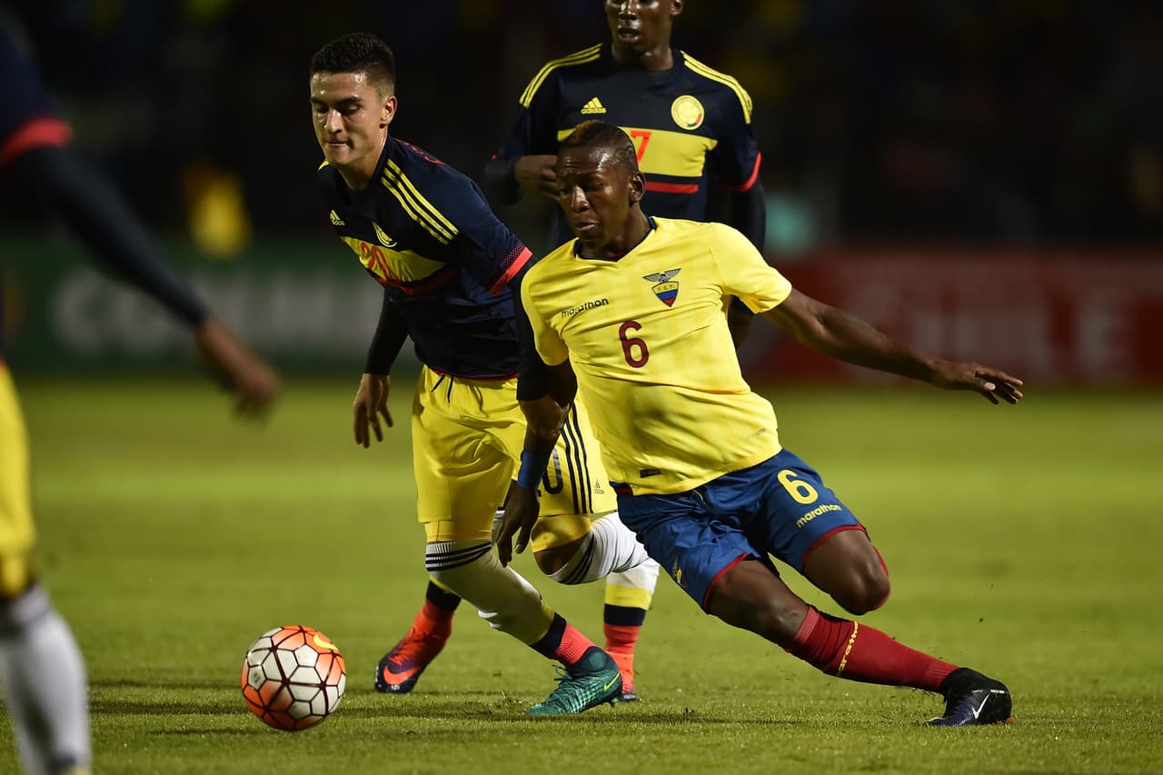 El año pasado hizo parte de la selección Colombia Sub-20 que participó en el Sudamericano de Ecuador.