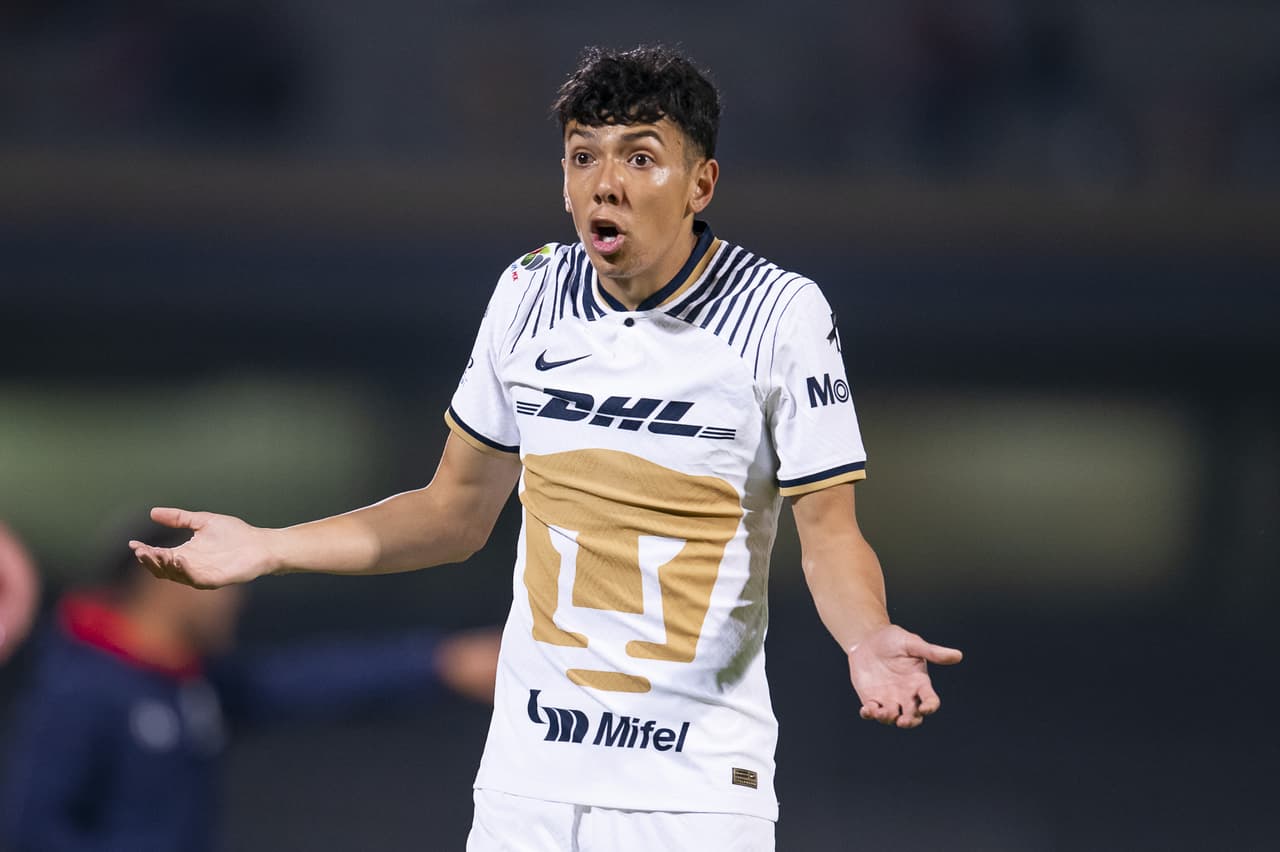 Pumas UNAM empata ante Deportivo Toluca en el Estadio de Ciudad Universitaria dentro de la Copa Sky y con los goles de Carlos González y Juan Dinenno se anota por primera vez en el torneo de pretemporada.