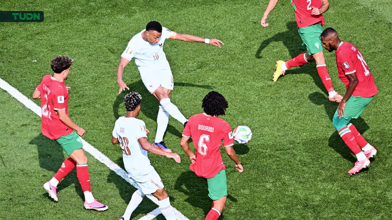 Francia vs. Marruecos: goles, resultado y resumen del partido de Cuartos de Final del Mundial 2026