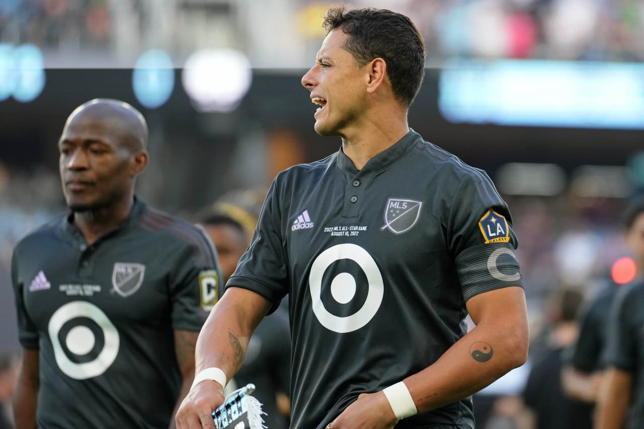 Chicharito Hernández (LA Galaxy)
<br>