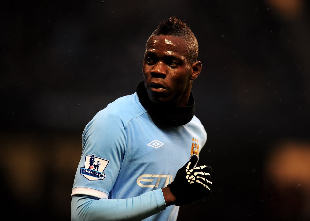 El italiano Mario Balotelli (Manchester City) fue el Golden Boy del 2010 al imponerse a Jack Wilshere y David de Gea.