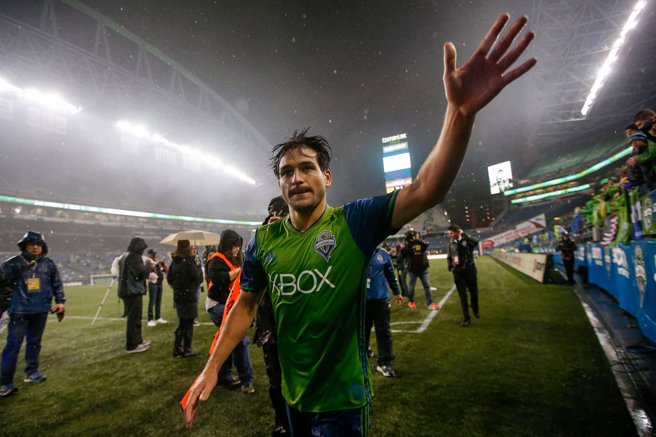 Nicolás Lodeiro, el nuevo hombre récord de Seattle Sounders en partidos de Playoffs