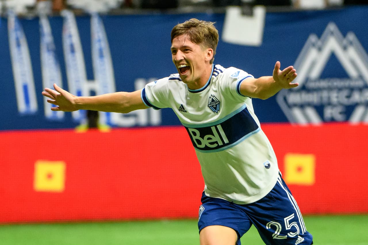 Ryan Gauld volvió a marcar gol en el triunfo 4-1 de Vancouver Whitecaps sobre Real Salt Lake.
<br>