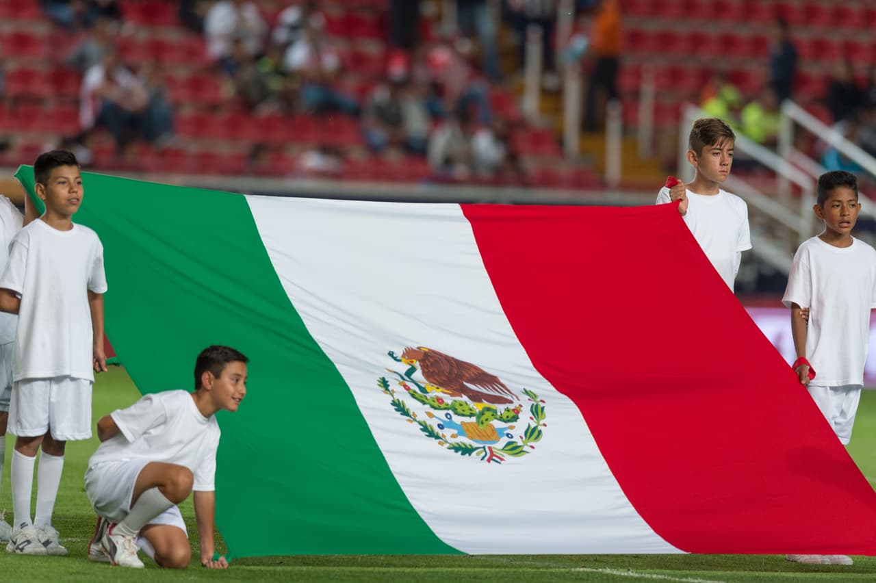 Muestras de apoyo en la Liga MX: Necaxa 1-0 Querétaro