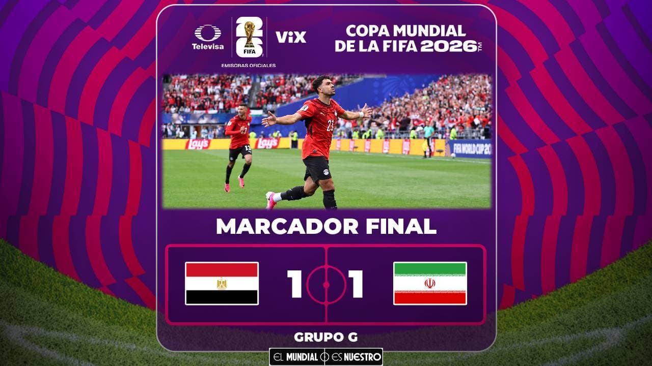 Resumen | Egipto escribe historia en una Copa del Mundo