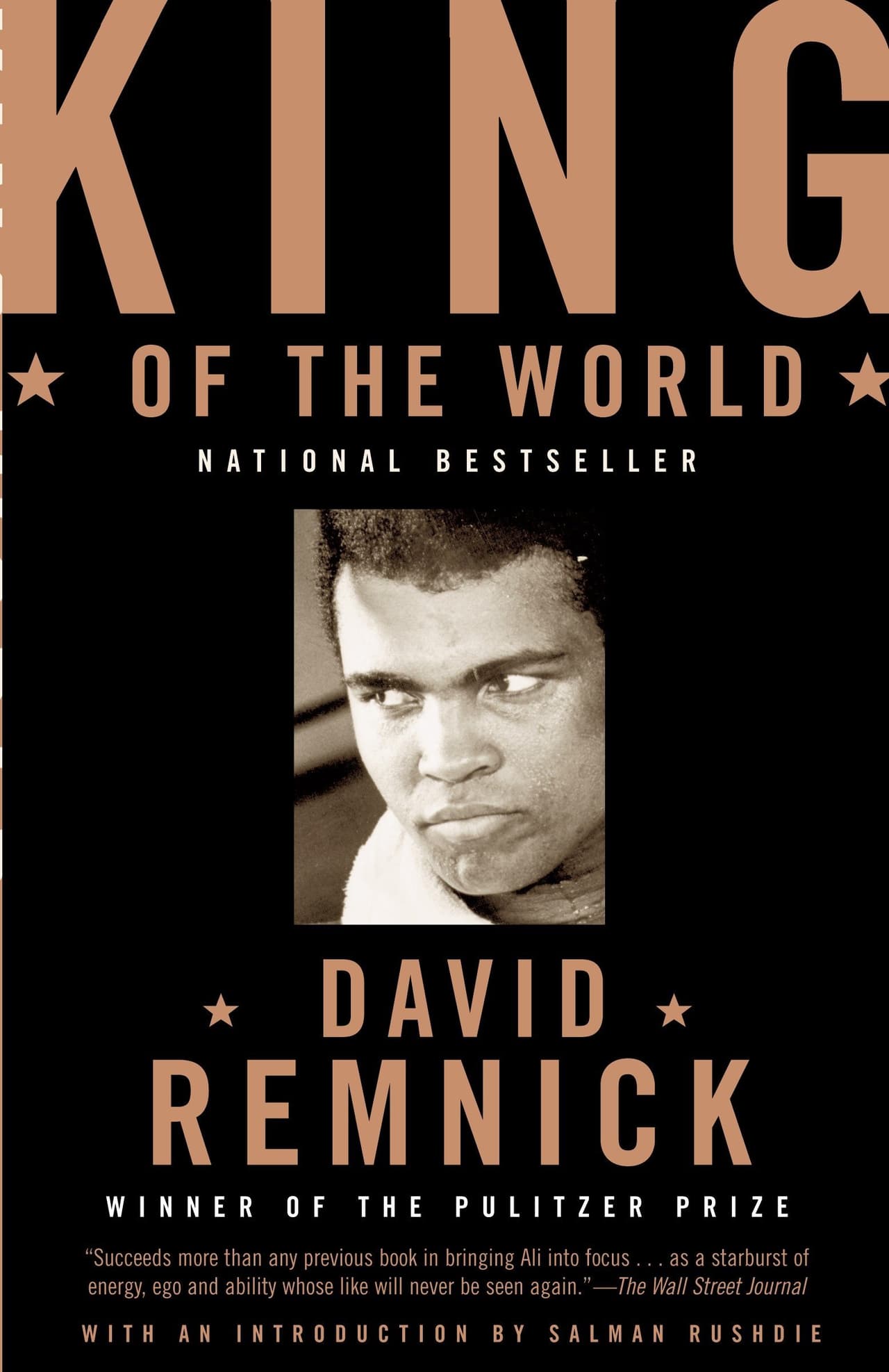 King of the world: Muhammad Ali – David Remnick
<br>
