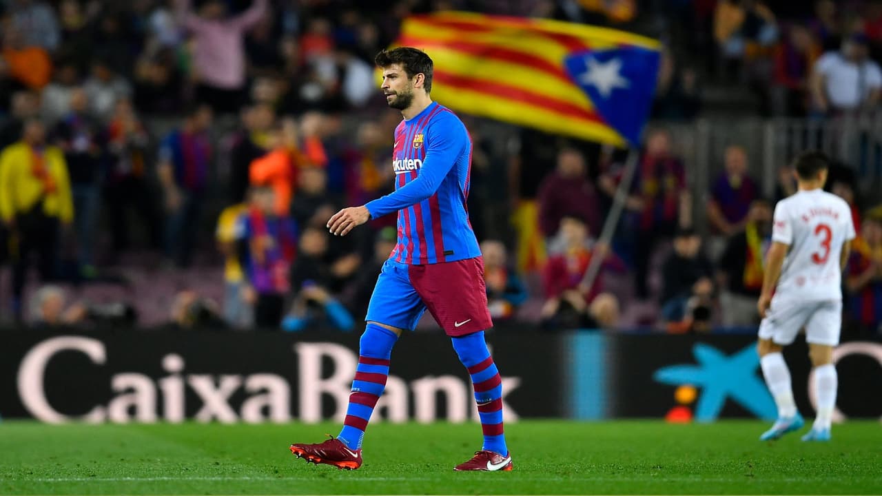 Piqué es baja con Barcelona lo que resta de LaLiga