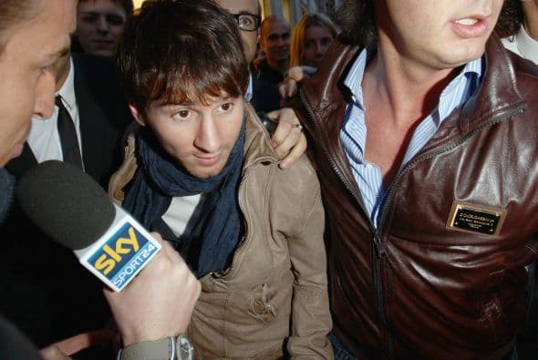 Sin embargo, parece que no se habló de un potencial fichaje de Messi por los 'rossoneri'.