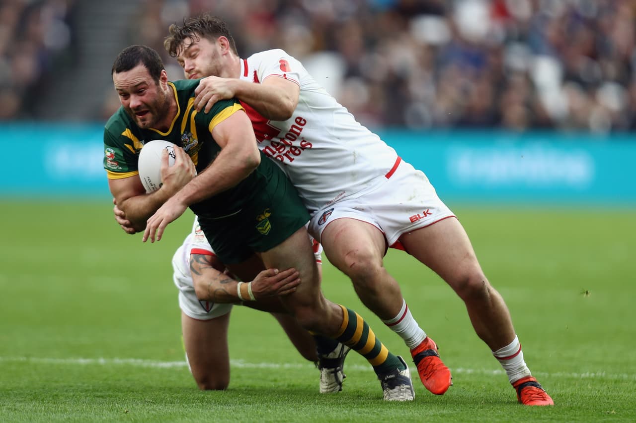 Los 'wallabies' (como son apodados los jugadores de rubgy australianos) fueron imparables y son líderes en el certamen.