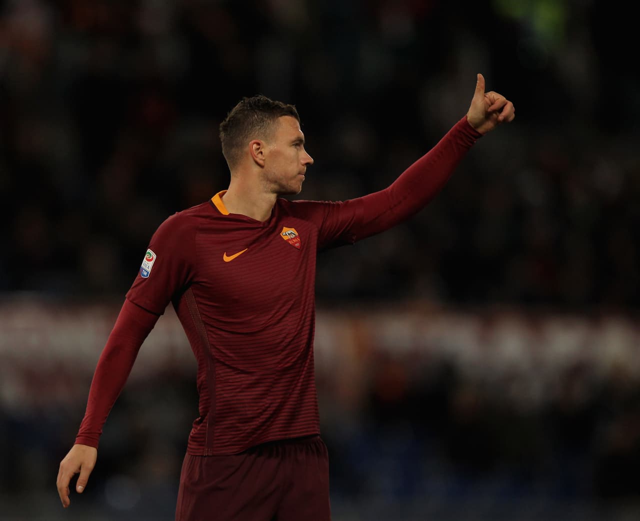 De los tres, el bosnio Dzeko es el que más anotaciones ha conseguido en los 29 partidos que lleva el Calcio italiano. Son 21 en total con 5 dobletes.