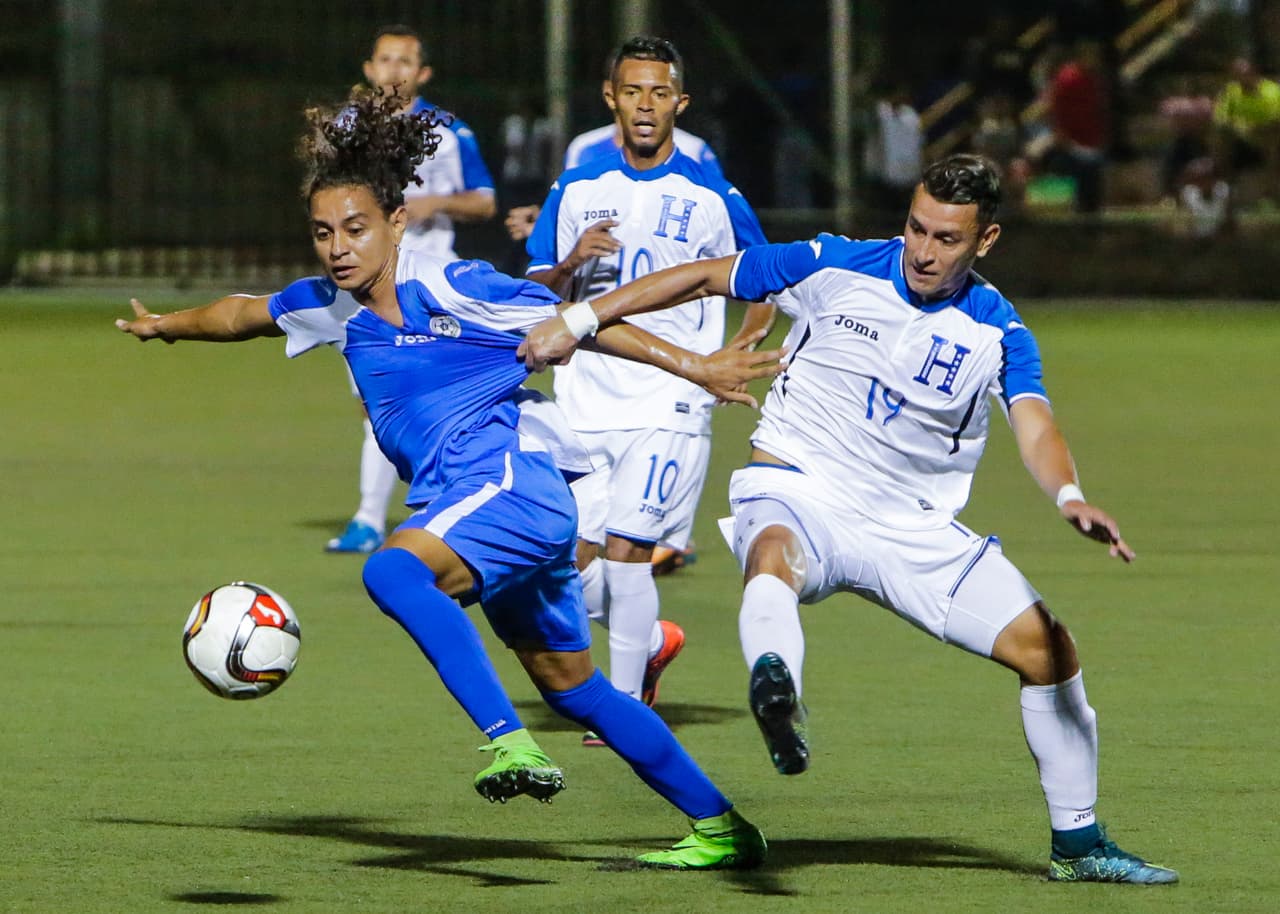Honduras se impone a Nicaragua en partido amistoso