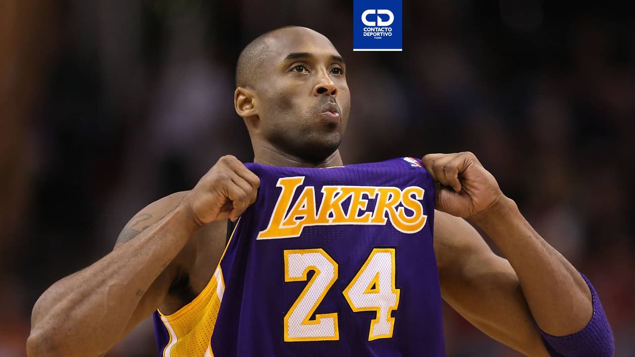 Jersey de Kobe Bryant de la temporada en la que fue MVP impone marca