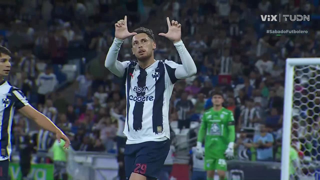 ¡Rayados pega primero! Desde los once pasos Lucas Ocampos no falla y Monterrey ya lo gana