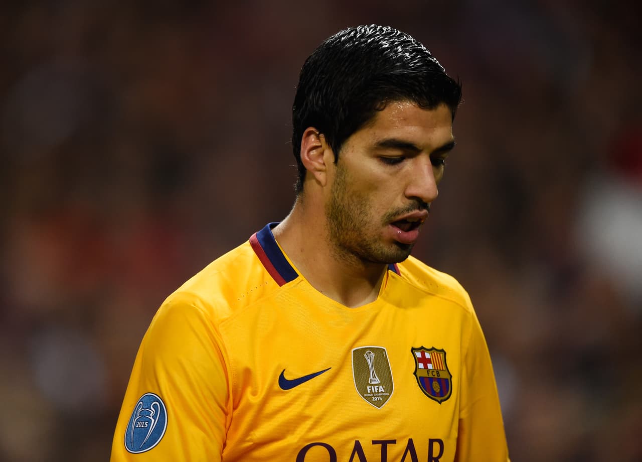 Suárez sabía que la derrota era inminente y las críticas comenzarían para la hasta ahora intocable 'MSN'.