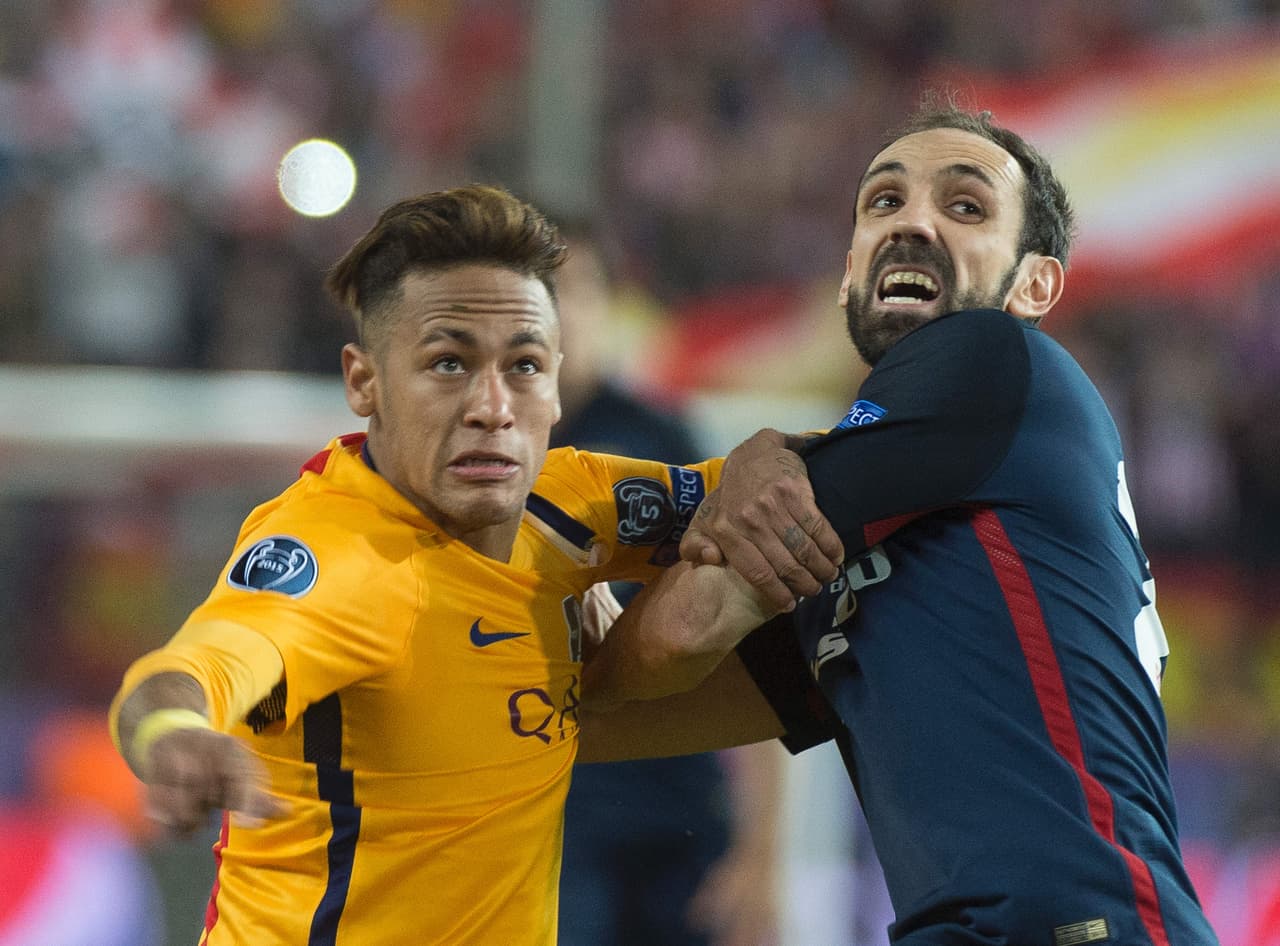 Los rostros de la derrota del Barcelona fuera de la Champions