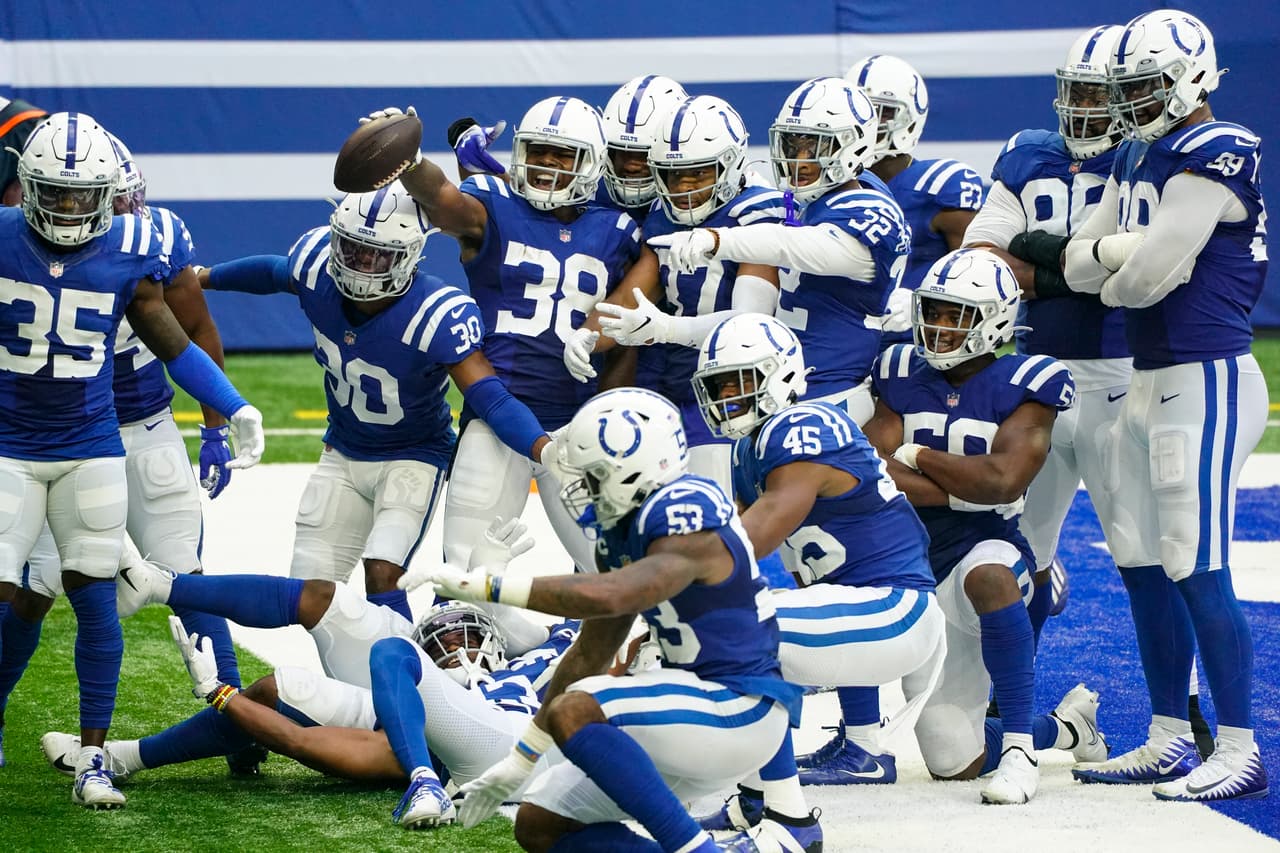 Indianapolis aplasta en casa a los New York Jets con un marcador de 7-36.