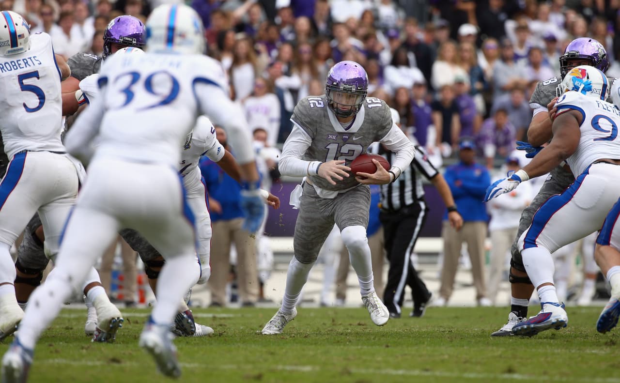 Los Horned Frogs regresaron a la senda del triunfo ganando 23 a 17