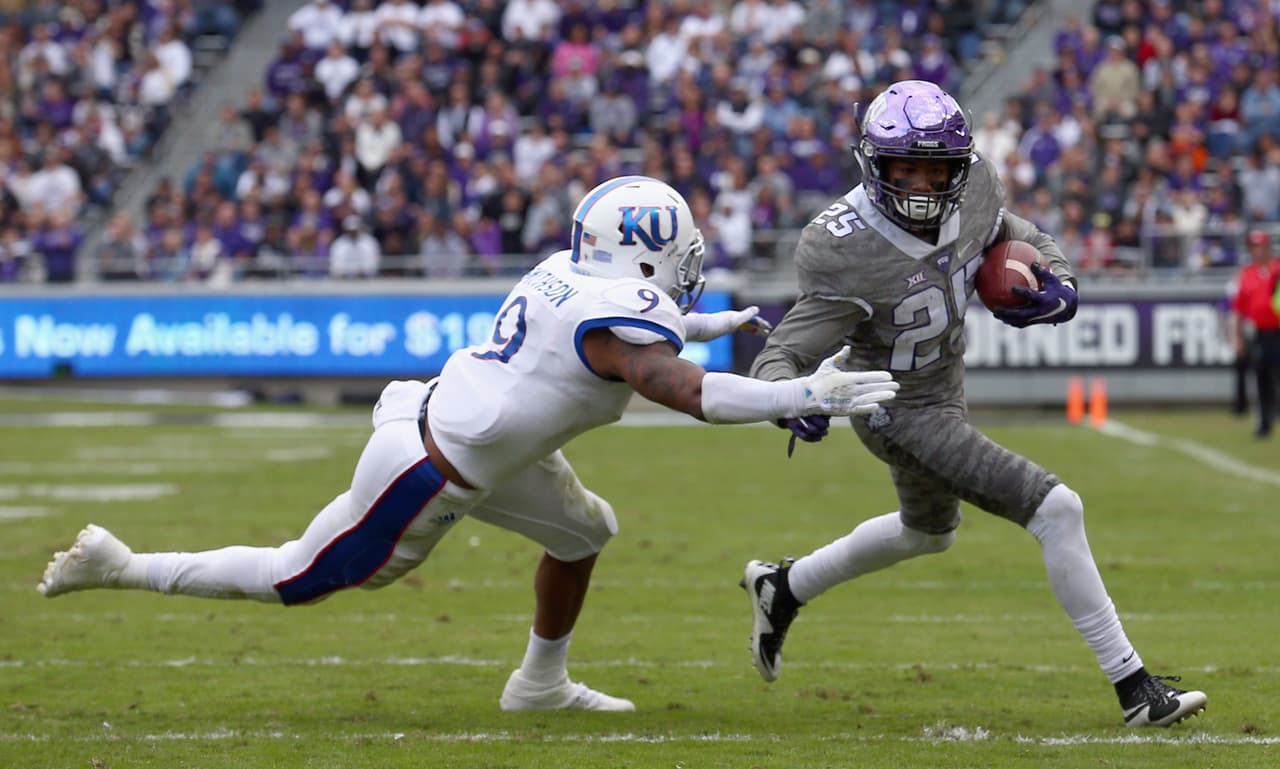 Los Horned Frogs regresaron a la senda del triunfo ganando 23 a 17