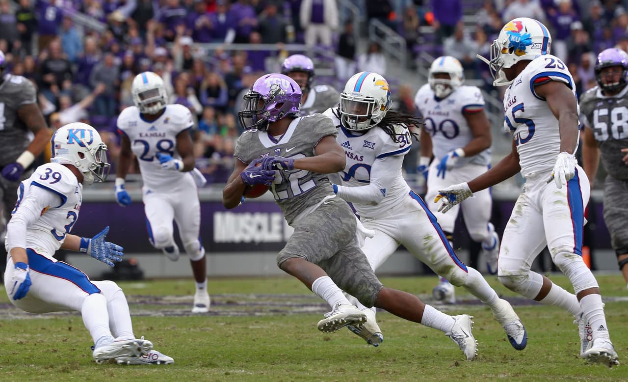 Los Horned Frogs regresaron a la senda del triunfo ganando 23 a 17