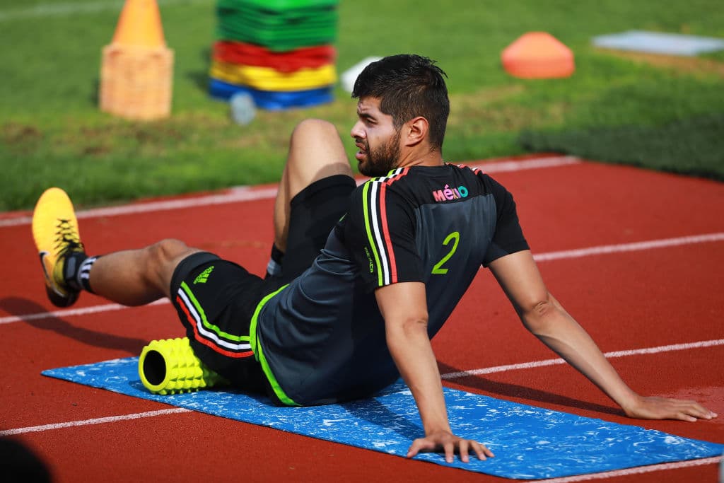 Una lesión en el menisco de la rodilla izquierda frustró su deseo de jugar su primer Mundial, aunque ya había ganado en 2012 una medalla olímpica de oro en Londres 2012 con esa histórica presea áurea.