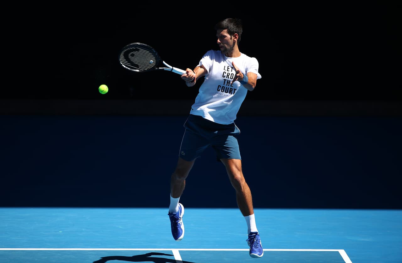 Así se preparan los grandes como el español Rafael Nadal (foto), el suizo Roger Federer, el alemán Alexander Zverev, el serbio Novak Djokovic (foto), la juvenil francesa Clara Burel y el belga David Goffin para el Australian Open.
