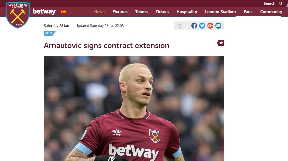 Fin de la Telenovela Arnautovic: ¿Y ahora qué con CH14 en West Ham?