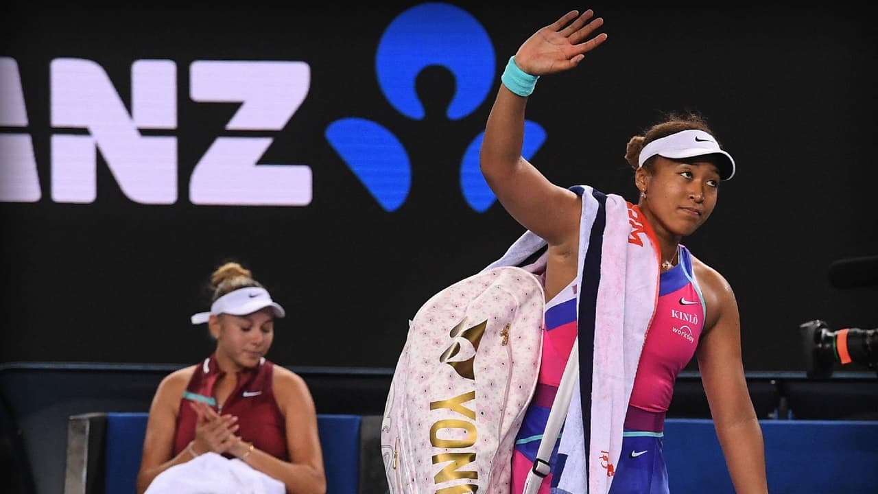 Naomi Osaka es eliminada del Abierto de Australia