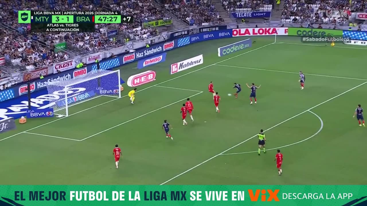 ¿ES RAYADOS O EL REAL MADRID? ¡Orbelín Pineda se suma a la fiesta y  ya son 4 para Monterrey!