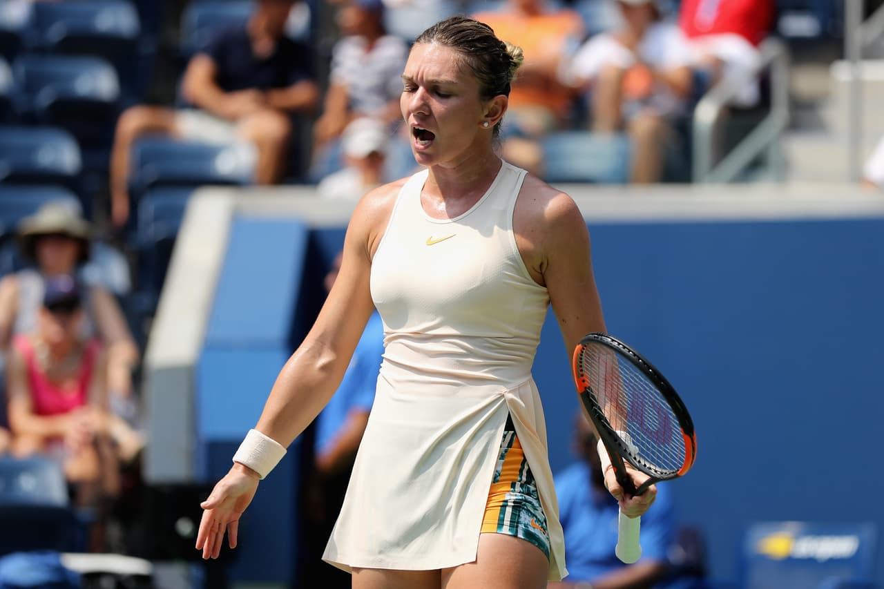 Ya cayó la favorita: Simona Halep fue eliminada del US Open