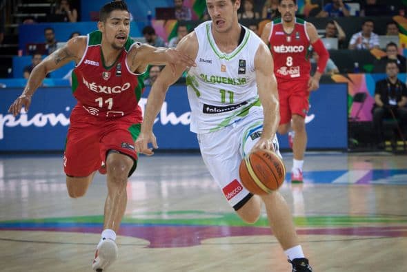La escuadra mexicana volvió a caer en el Mundial ante otro grande de Europa. Los aztecas perdieron 89-68 ante Eslovenia.