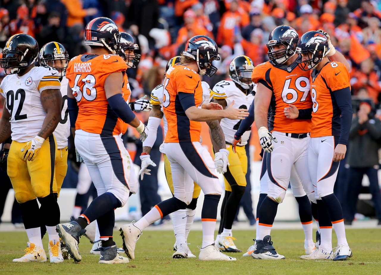 Pittsburgh, tras un gol de campo, intentó la patada corta para intentar un "Ave María" pero la patada fue recuperada por los Broncos y con ello el partido en la bolsa para Denver.