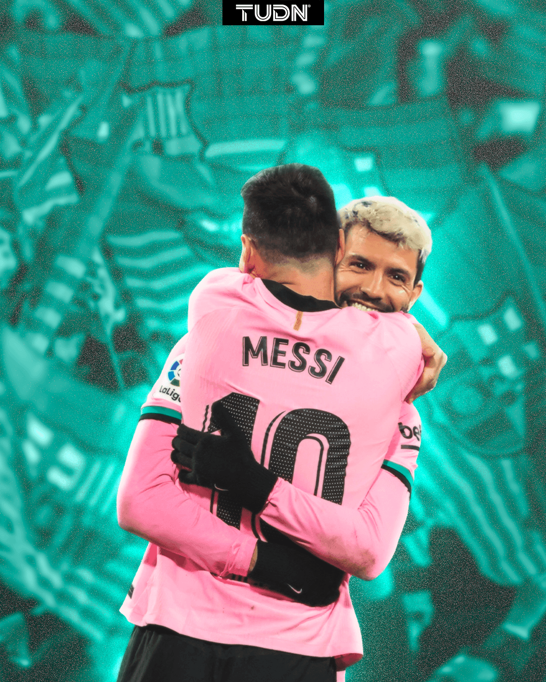 Pep Guardiola revela que 'Kun' Agüero fichará por el Barça