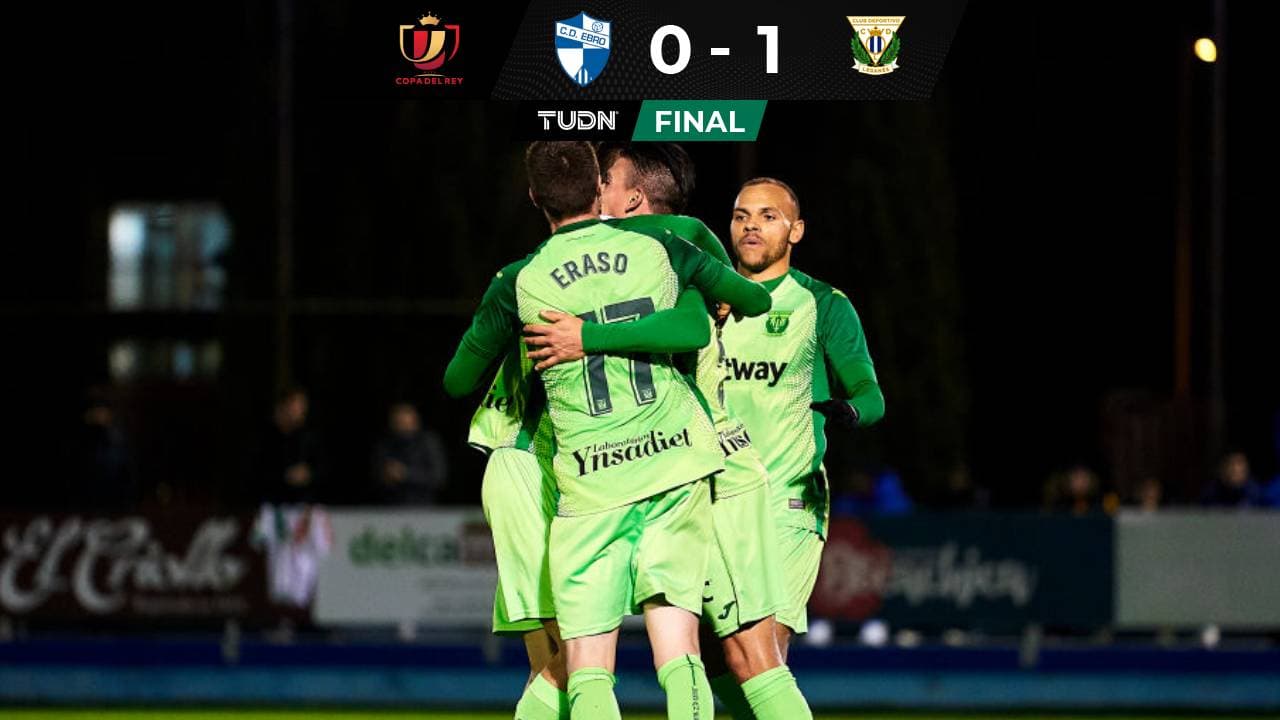 El Legánes de Javier Aguirre avanzó en la Copa del Rey