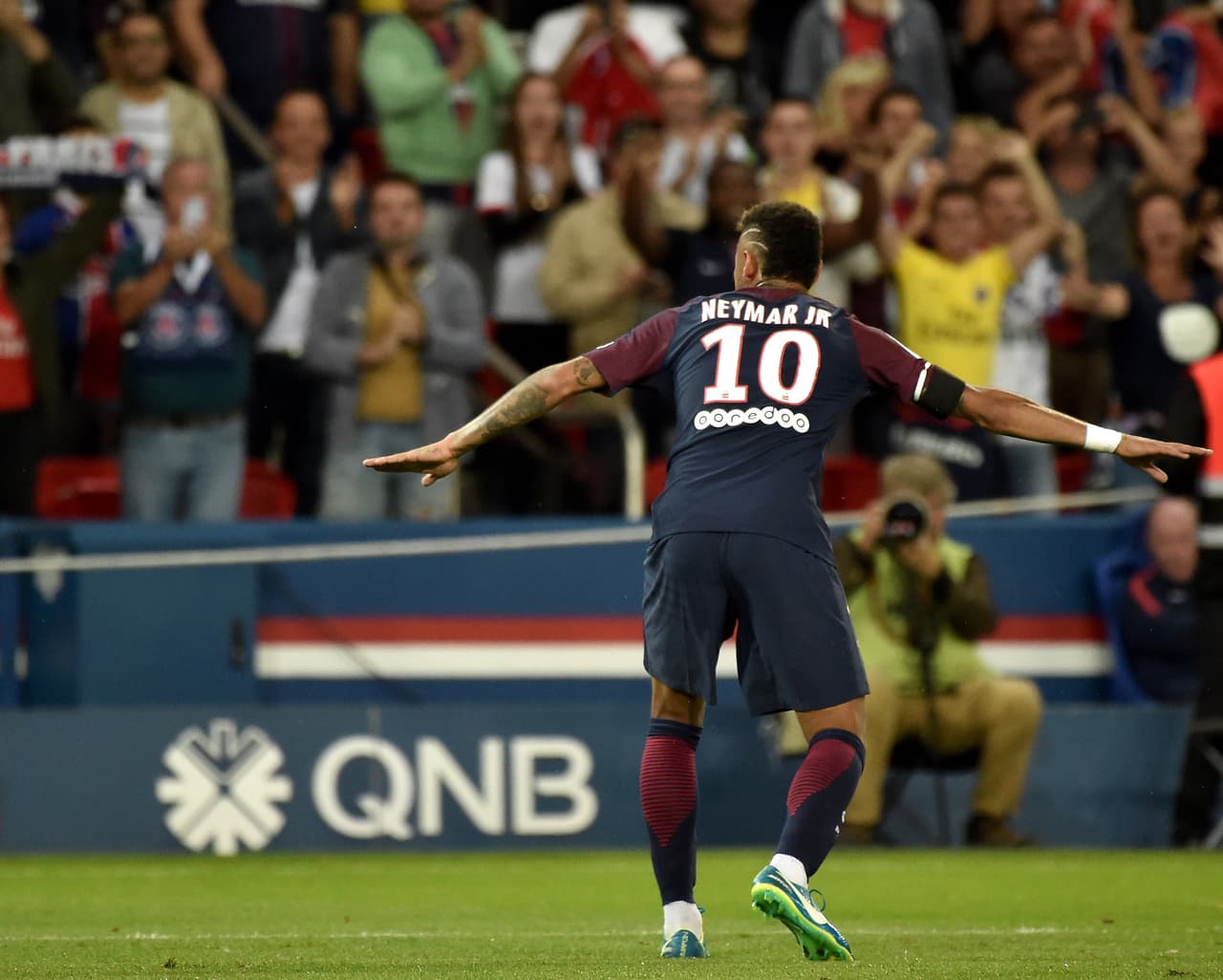Segundo gol para el fichaje más caro de la historia en el PSG con dos partidos jugados.