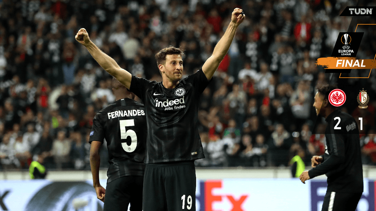 El Eintracht Frankfurt venció al Standar Liege