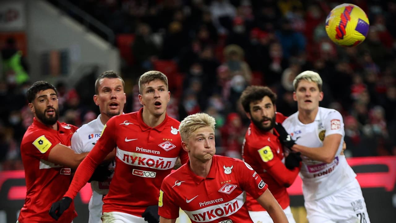 Se asegura que UEFA expulsó al Spartak de la Europa League