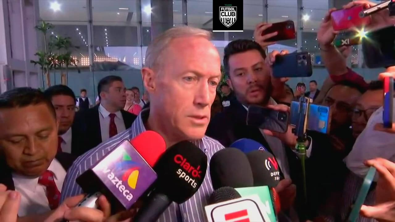 Sisniega sobre el cese de Cocca: "Buscamos lo mejor para la Selección"