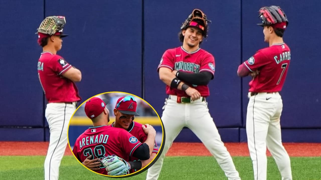 Diamondbacks remontan a Padres con grand slam y dividen serie en la Mexico City Series