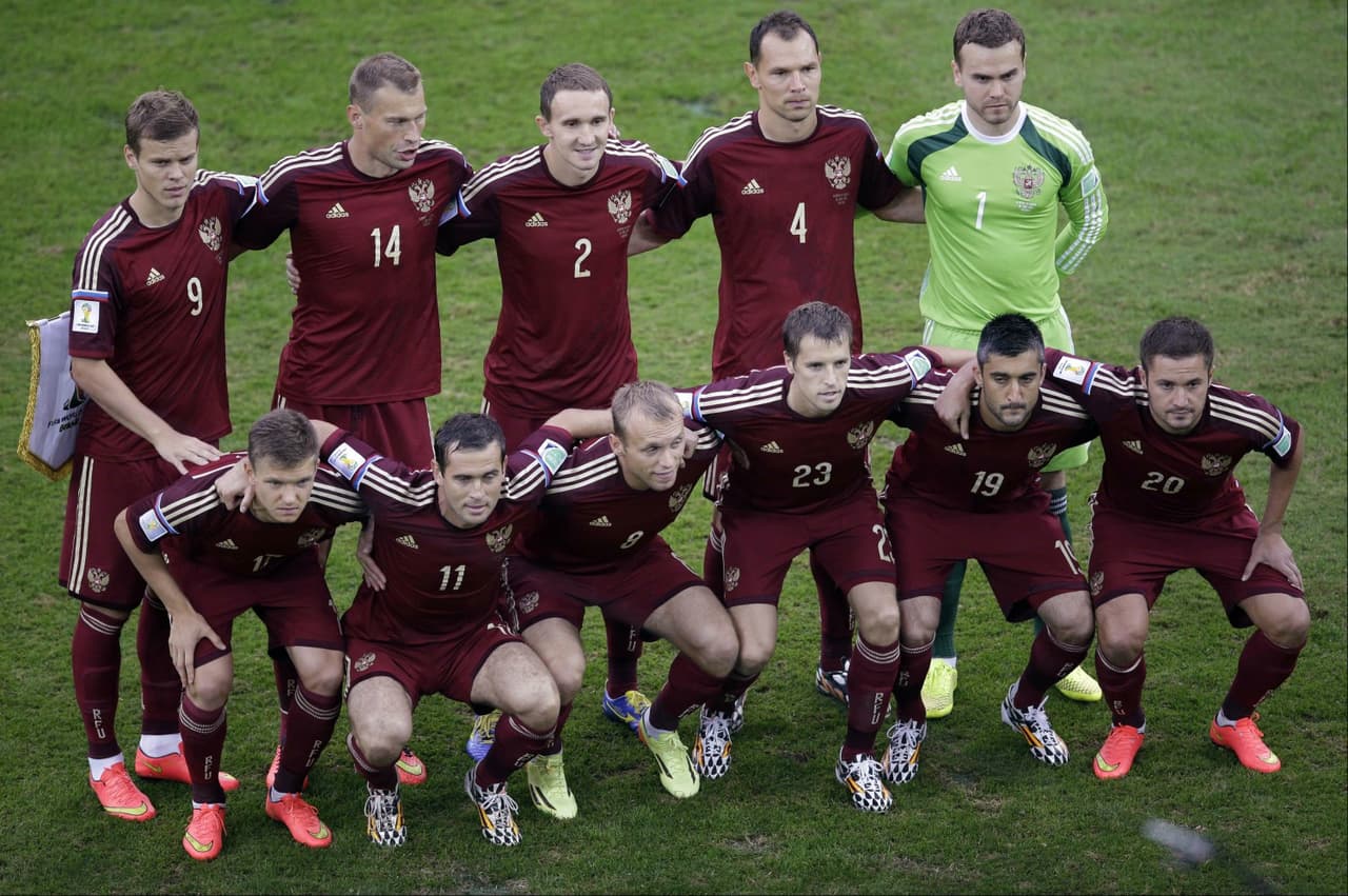 Toda la Selección de Rusia de Brasil 2014, investigada por dopaje