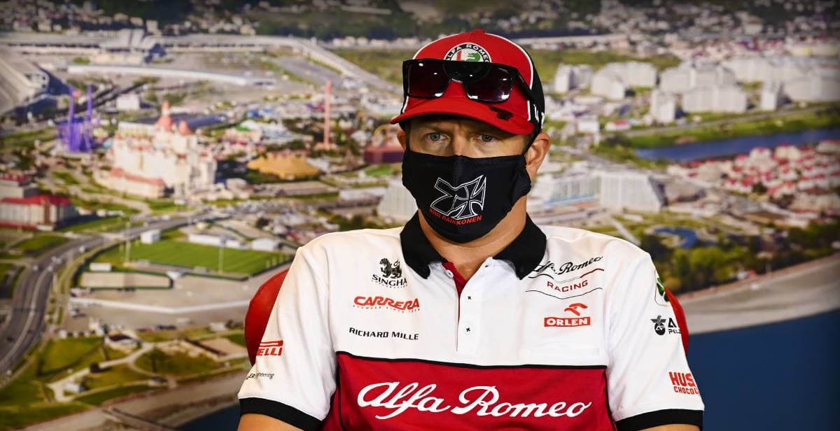 Kimi Räikkönen alcanza el récord de más carreras de Fórmula 1