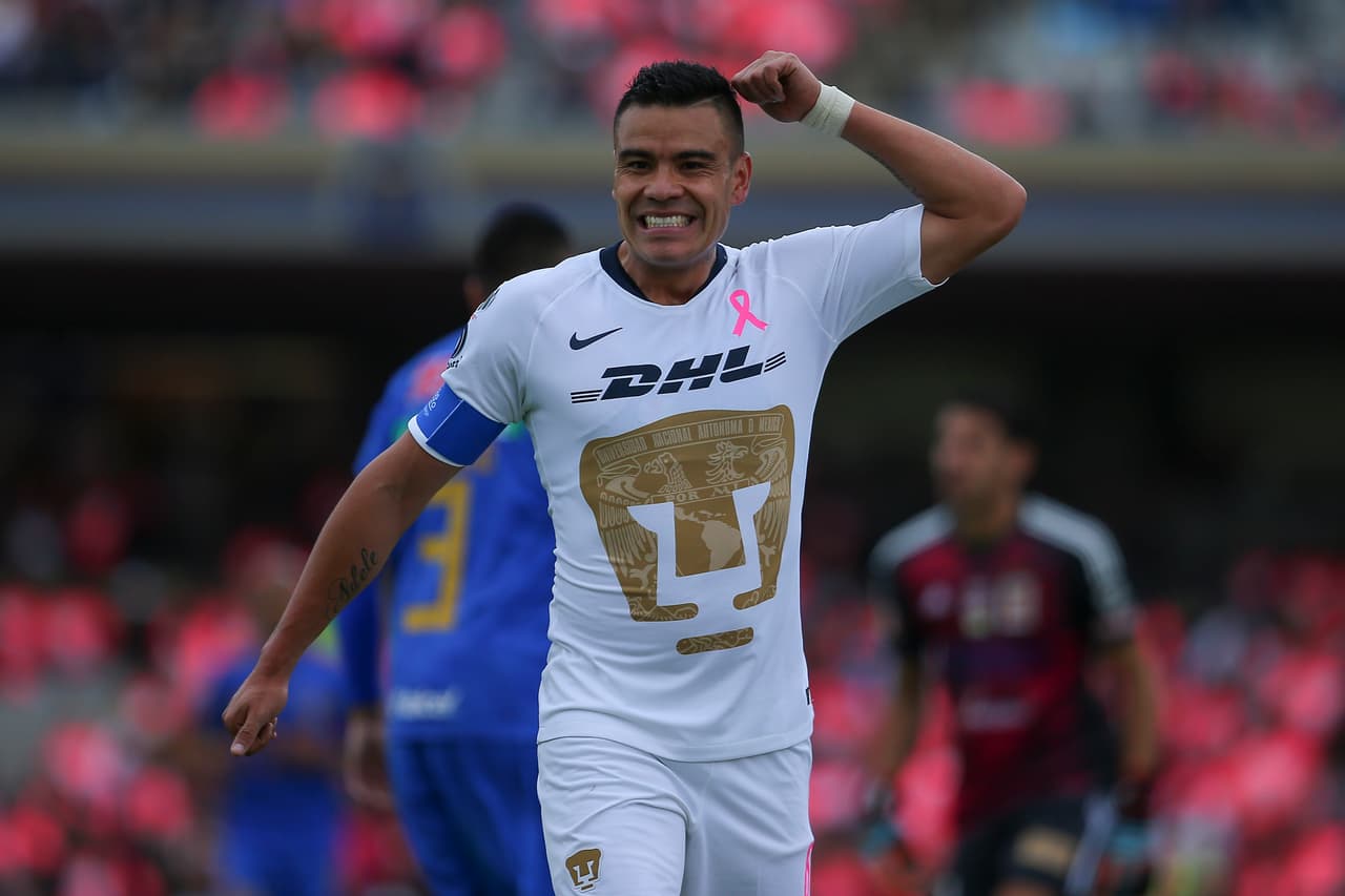 <b>Pablo Barrera</b>. Es el capitán del equipo universitario, sumó 1478 minutos en 17 partidos. Además de mover los hilos de Pumas en el mediocampo, sumó tres goles en su cuenta personal esta campaña.