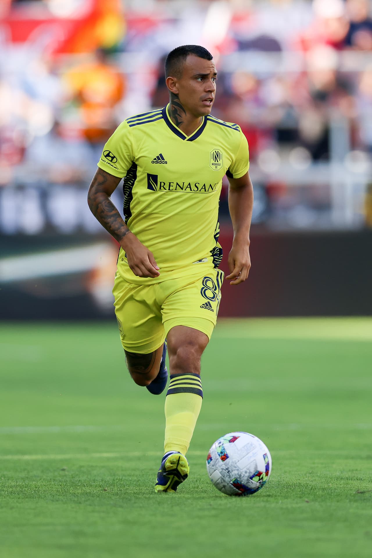 Mediocampista - RANDALL LEAL (Nashville SC)
<br>