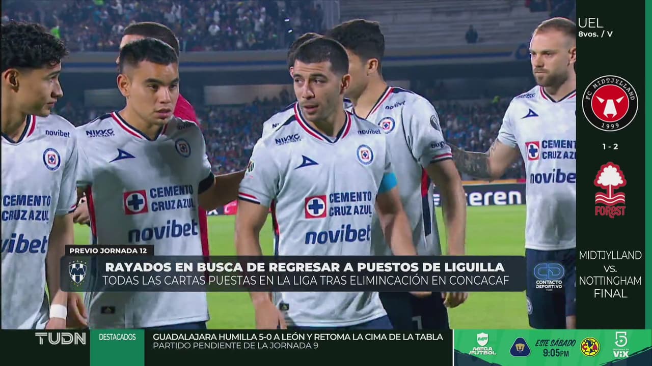 Chivas 'estrena' su liderato enfrentando a Monterrey